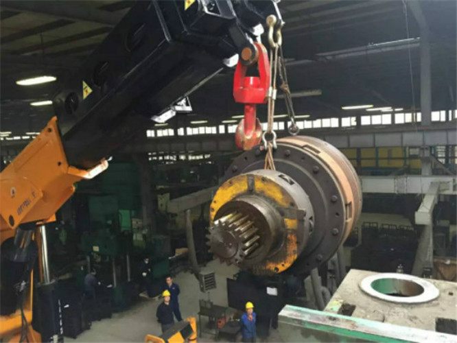 前进区大件吊装注意事项