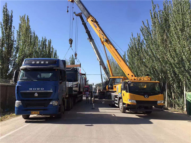 前进区“省油又稳当”—— 吊车的 “智能节能” 技术